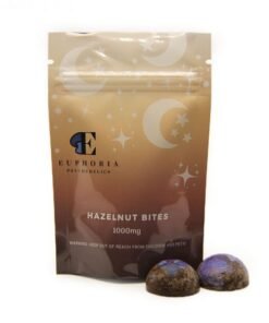 Euphoria Psychedelics – Hazelnut Chocolate Bites